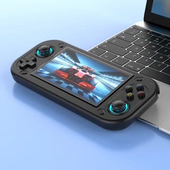 High Quality New R43S  Portable Mini Handheld Video Game Console 4.3Inch 64GB 15000 in 1 Retro Classic Gaming Player for PSP