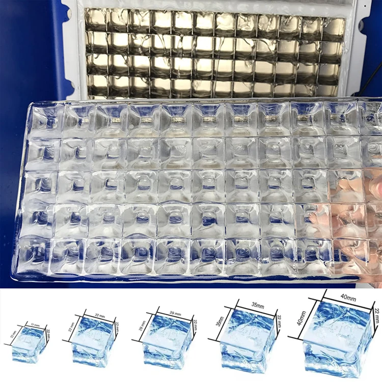 1000P  Explosion Commercial Cube Block Ice Maker Automatic Ice Machine in China