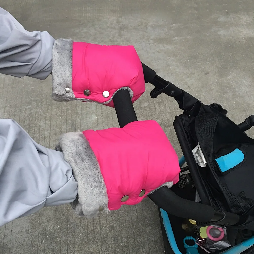 Лидер продаж 2022 Amazon, водонепроницаемый чехол для подлокотника детской коляски, теплые перчатки, зимние теплые перчатки