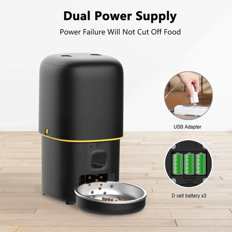 Wifi Automatic Auto APP Pet Feeder Comedero Alimentador Para Perro Gato Mascotas Microchip Bowl Dog Food Dispenser for Cat