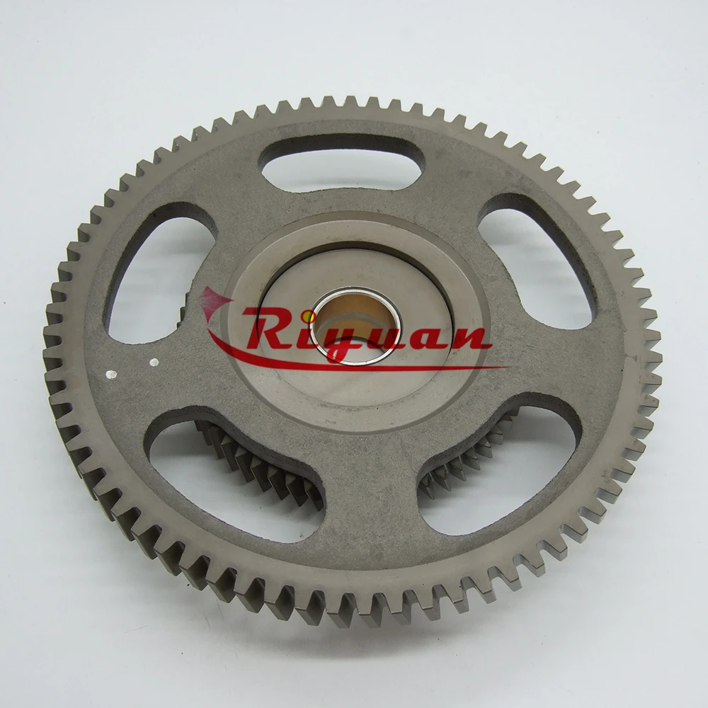 8点 まとめ商品 Isuzu Engine Idle Gear 8-97600586-1 for ZX270 ZX360 ZX330