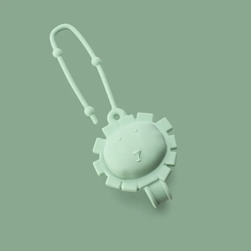 Portable Silicone Pacifier Chain Drop Chain Adjustable Hanging Toys Silicone Lanyard Loss Prevention for Kids