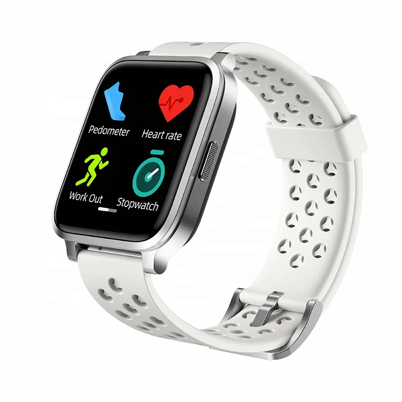 CE Rohs Touch Screen Sleep tracker IP68 Waterproof Swimming Sport Smart Watch for Women
