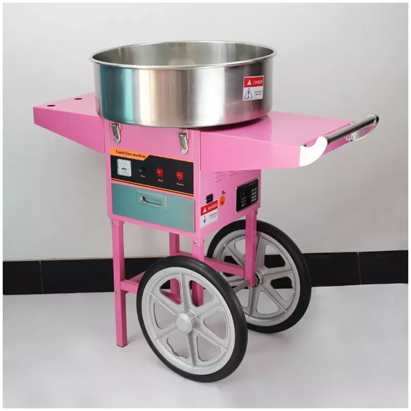 移動式綿菓子製造機、マシュマロ製造機（業務用）| Alibaba.com