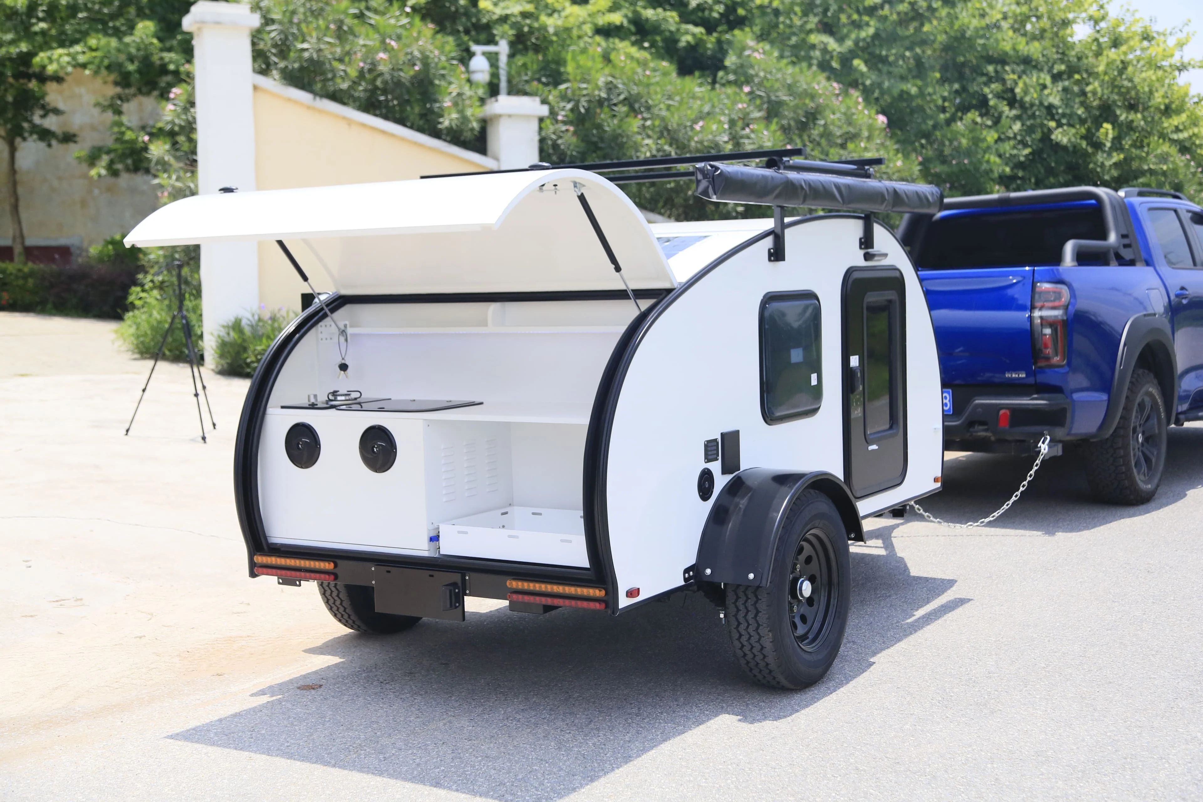 Ecocampor Teardrop Camper Trailer - Offroad Travel Comfort