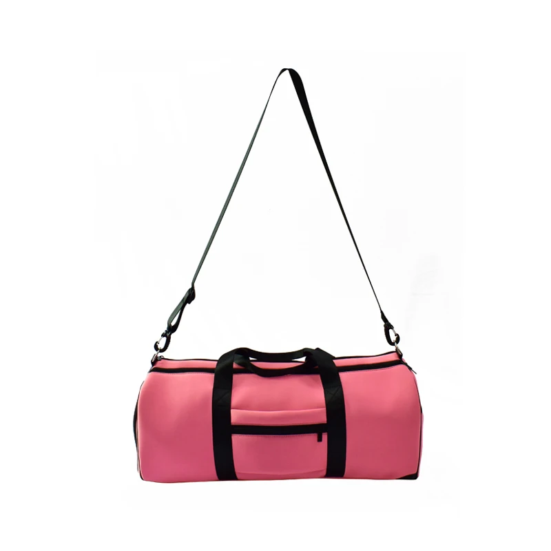 Новейший дизайн Высококачественная пользовательская печать логотипа Неопреновая спортивная сумка для