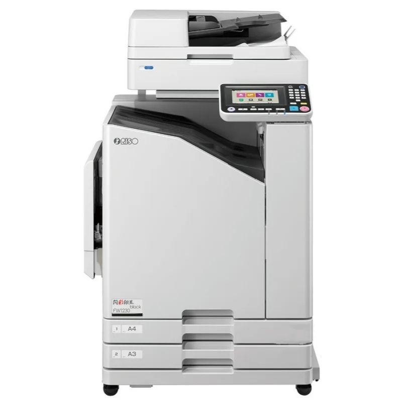 FW1230 Visokokvalitetna rabljena za Riso FW1230 digitalni duplicirajući uređaj Proizvod Riso digitalni duplicirajući printer Stroj za ispravljanje stroja