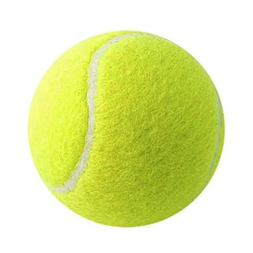 printed cricket colored standard customized size tennis ball