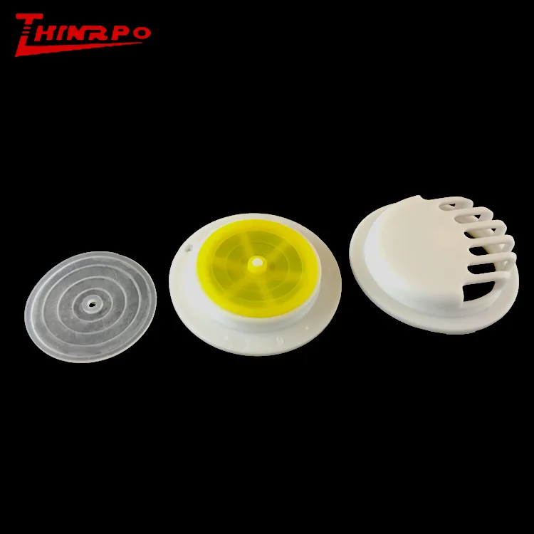 wholesale plastic filter valve medical silicone breathing valve durable respirator face mask plastic