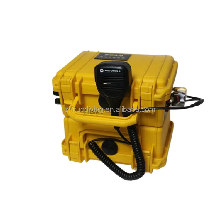 Professional Supply Underwater Commercial Scuba Diving Communication