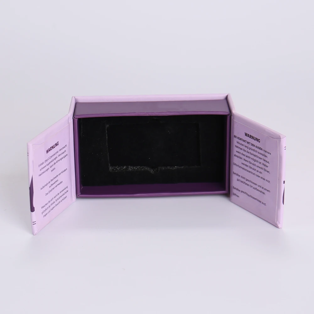 product double doors foldable flip cover box with magnetic paper packaging box logo printing custom gift box packaging for jewelry-5
