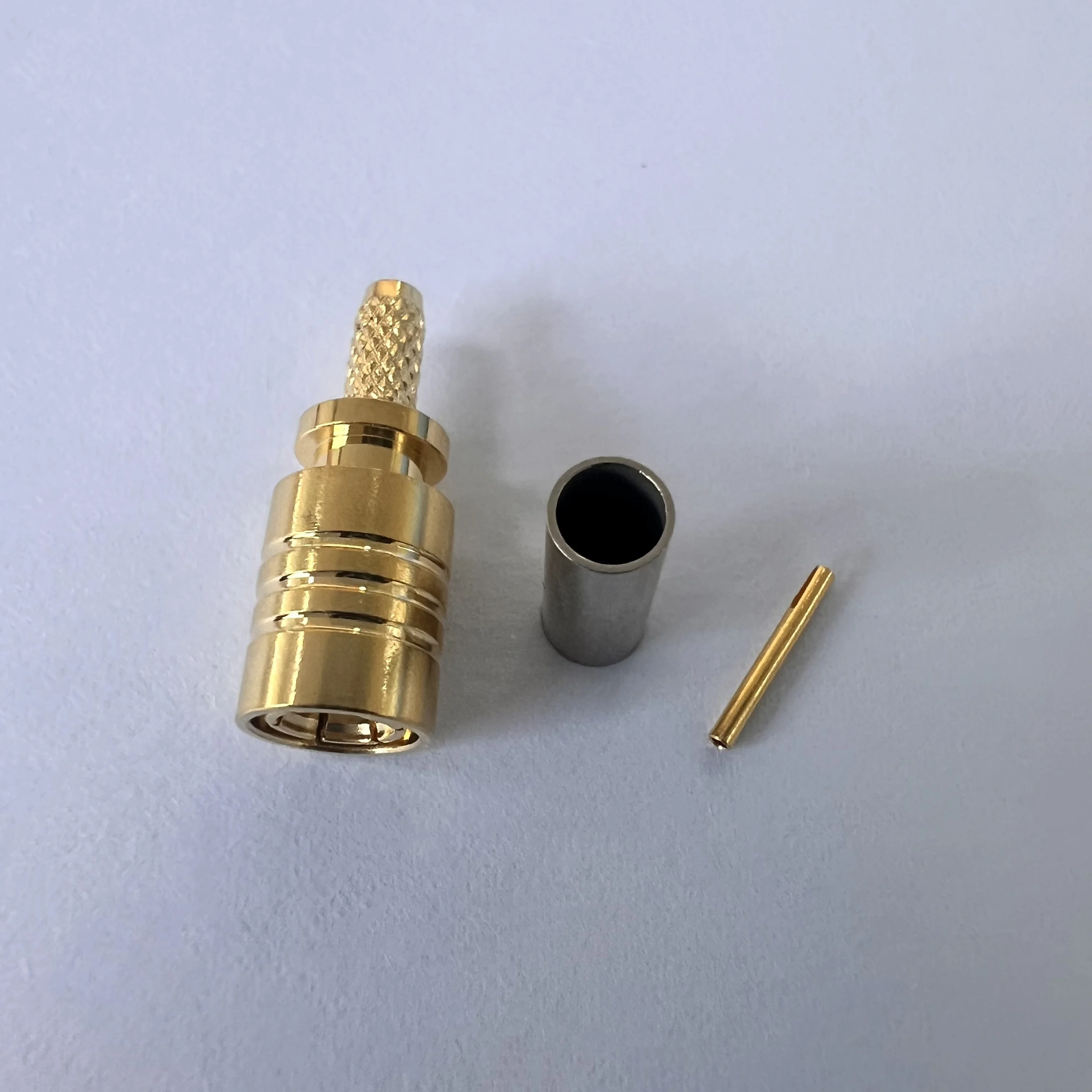 product smb c k15 rf connector high quality female smb connector for rg316 rg174 cable assemblies-1