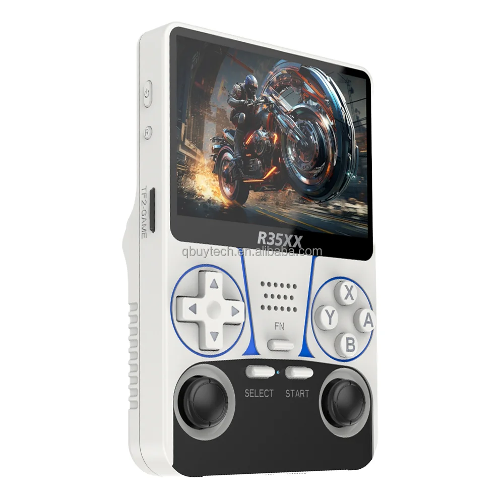 R35xx Retro Handheld Game Console With Wi-fi & 64gb/128gb Storage