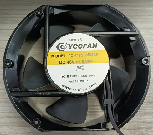 High Air Flow Fan, YCCFAN, 172*150*51mm, 24V, 48V - detail 4