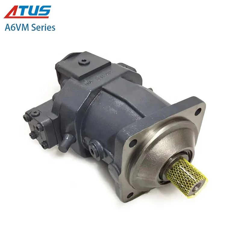 ATUS A6VM Chine prix d'usine moteur hydraulique à piston axiale variable moteur hydraulique à pompe à courant continu moteur hydraulique 12v moteur hydraulique à pompe