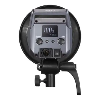 Godox LA200Bi Bicolor LED Video Light, 210W 2800K-6500K 79200Lux Bowens Mount Led Light, APP Control, detail image
