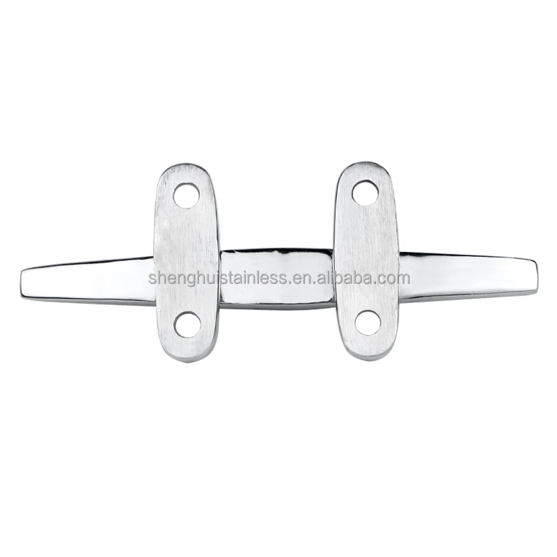 product shenghui boat cleats 316 stainless steel marine hardware low silhouette cleat-5