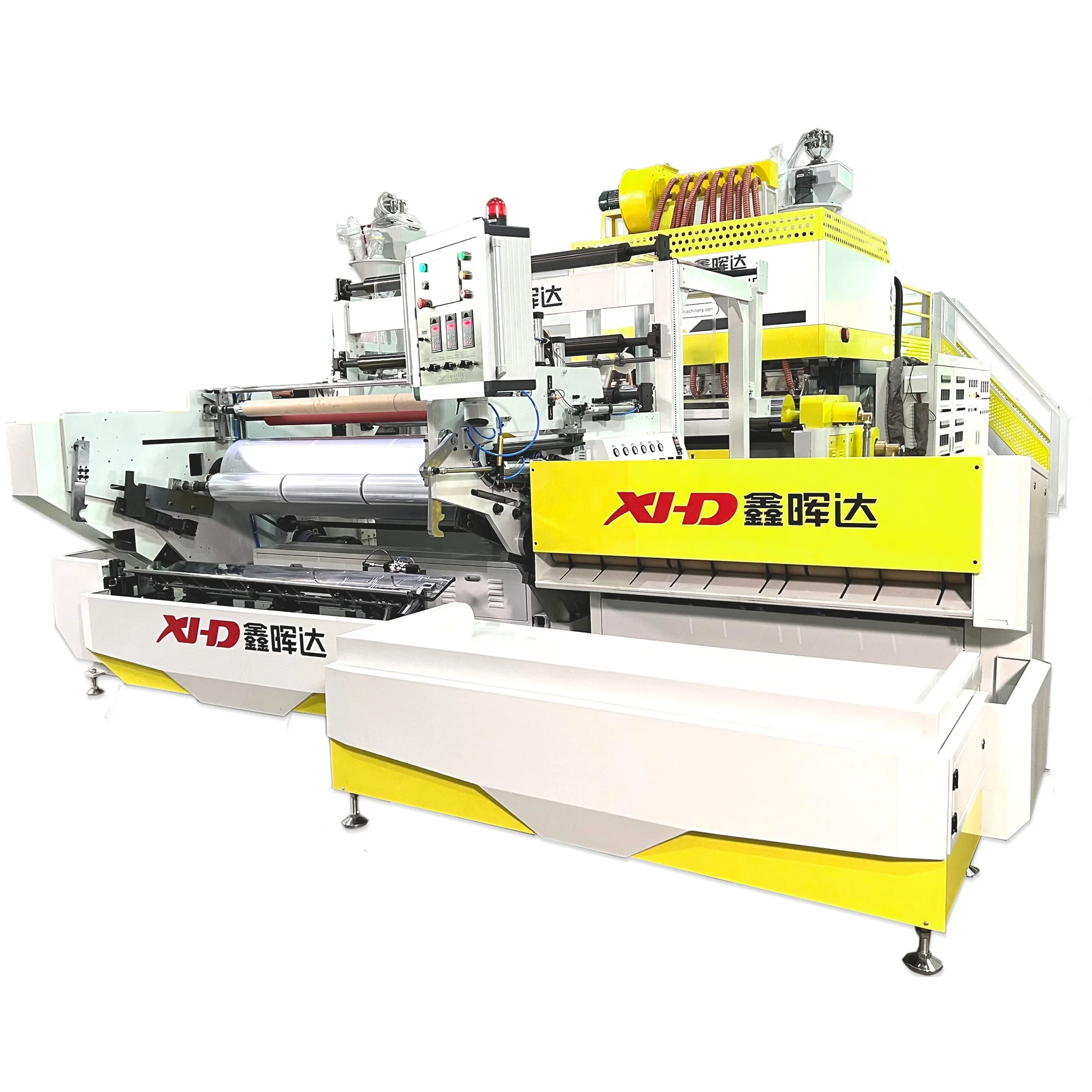 XHD  2 Meter 3layer 5layer High Quality Stretch Cast Film Machine  Factory Price Pe Stretch Film Machinery
