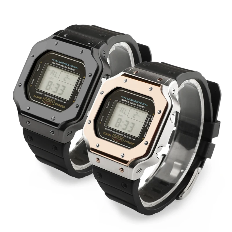 Watch Band Dw5600 Steel Stainless Steel Watchband For Casio G