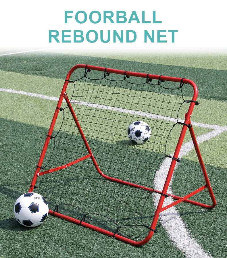 Portable Adjustable Angle Baseball Football Rebounder Net For Training ...