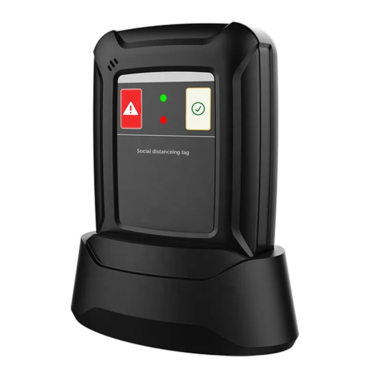 High-precision Enhanced Contact Tracing Three-proof Positioning Label Rtls Uwb For Security Devices