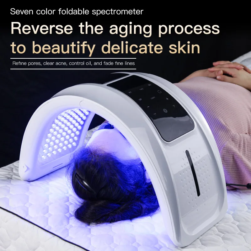 2023 Foldable LED Light Therapy Machine For Salon And Home Use PDT