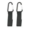 A pair of metal hooks