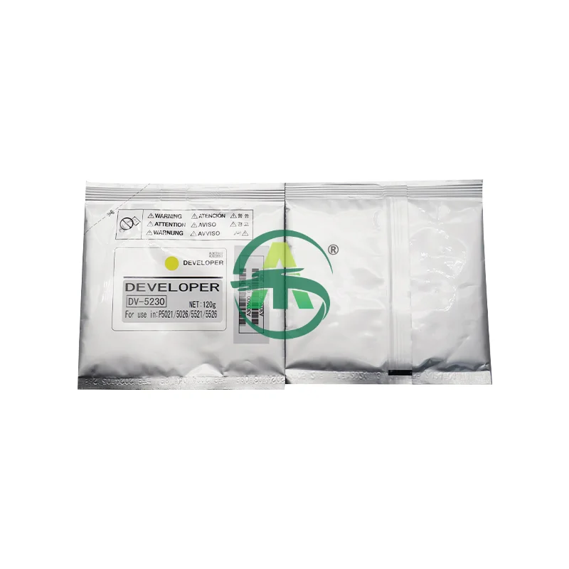 Factory Price DV5230 Developer Powder for Kyocera M5021 5221 P5018 5026 PA2100 Compatible Copier Spare Parts Color Developer