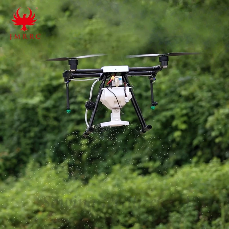 
 JMRRC 5 л 5 кг Квадрокоптер Дрон Искра БПЛА сельское хозяйство опрыскивающий Дрон с GPS автоматическое Опрыскивание БПЛА китайский производитель  