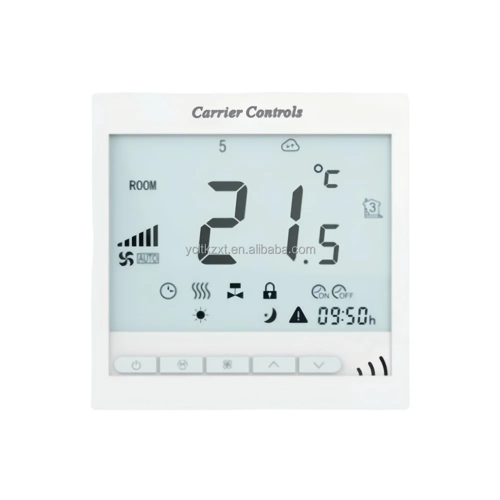 Thermostat Room Temperature Control Programmable LCD Screen High ...