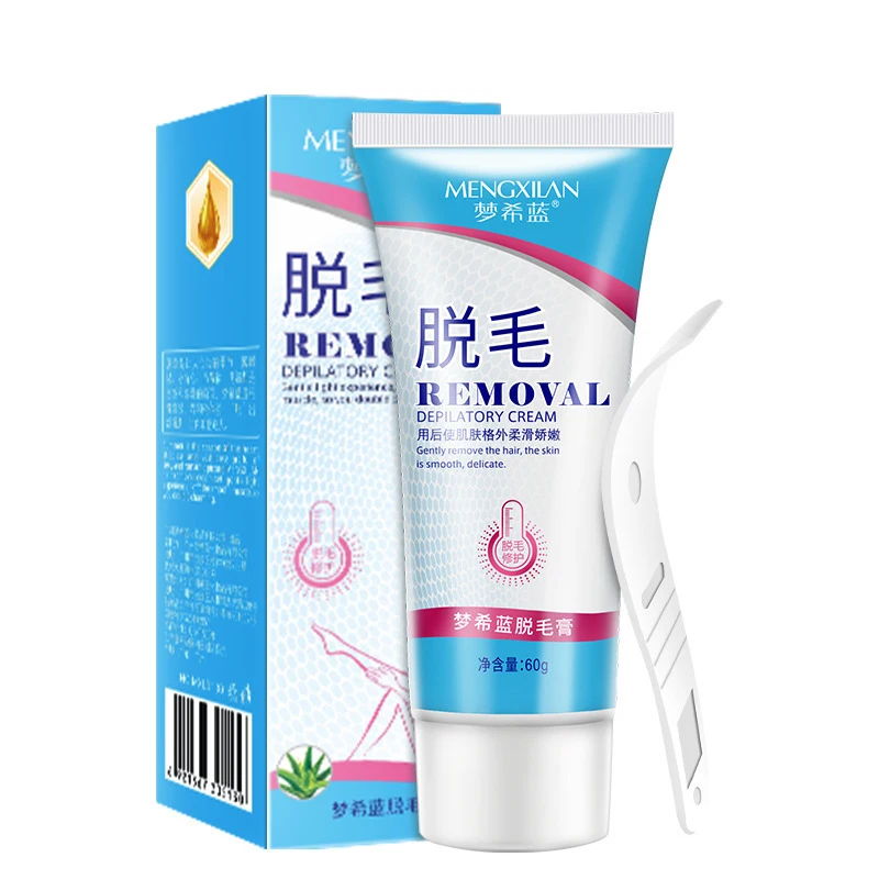 
Ready To Ship Not Permanent Skin Care Depilatory Cream Men Women Hair Removal Cream 
