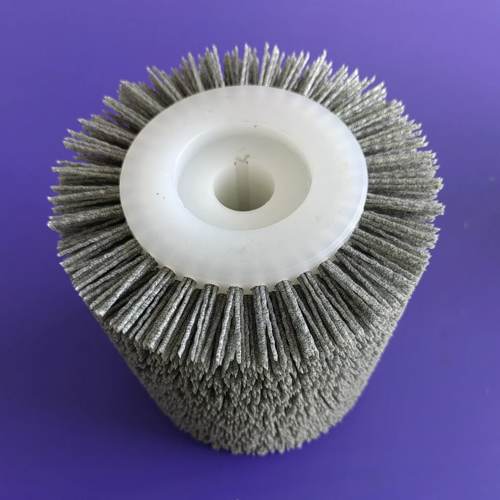 Custom Industrial Nylon Filament Roller Brush Versatile Performance for  Polish Wood for DIY Projects, image size:1024x1024