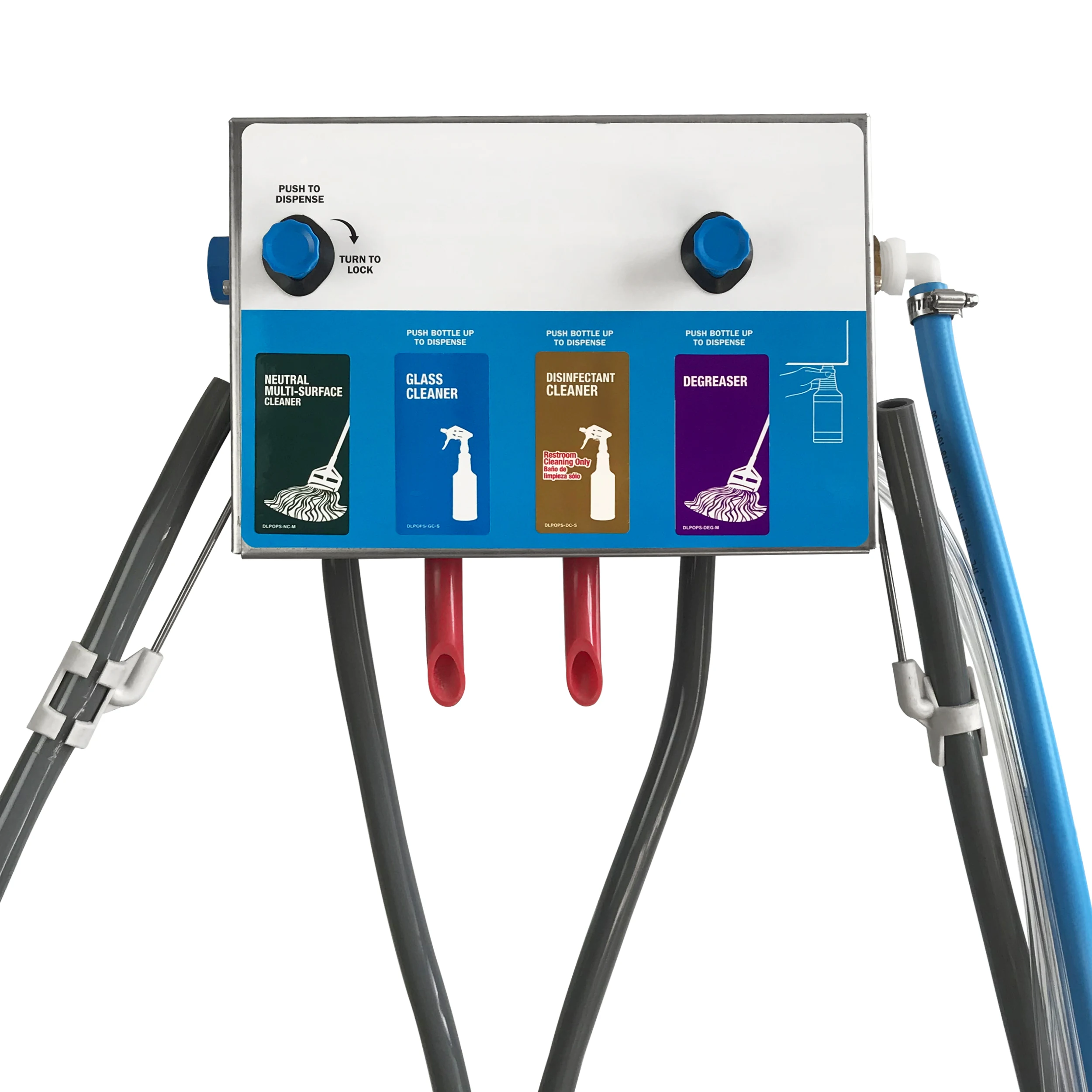 4products Spray Bottle,Mop Bucket,Chemical Proportioner,For Supermarket,Restaurant,Hospital