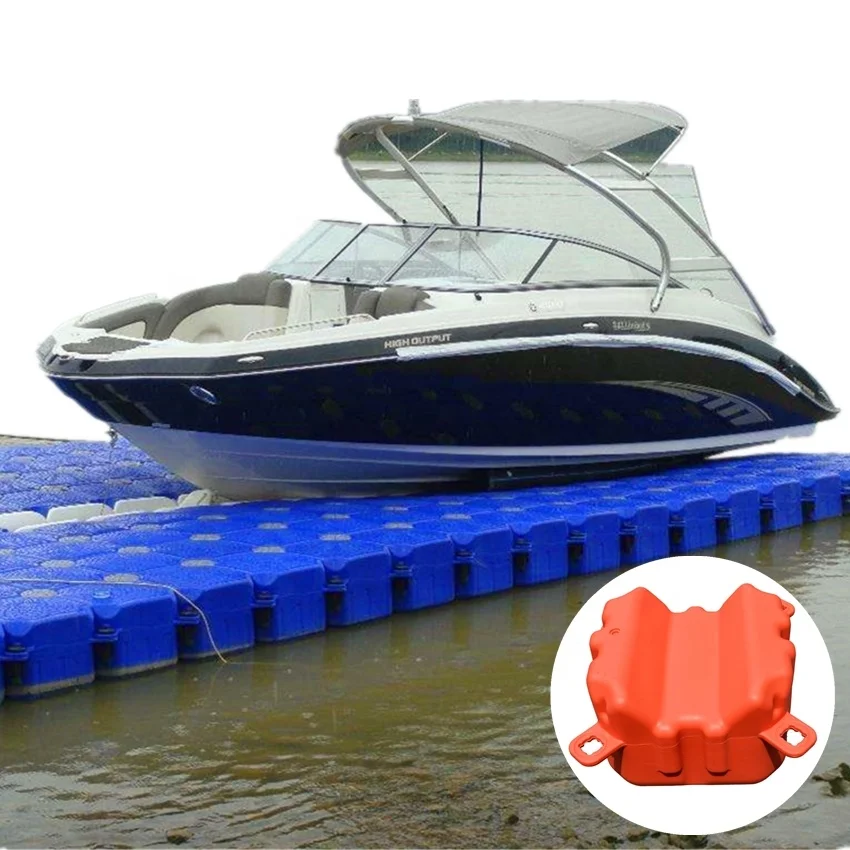 Plastic Cube Floating Dock for Parking Boats or Jet Sk - China Modular  Plastic Pontoon, Floating Dock Plastic Pontoon