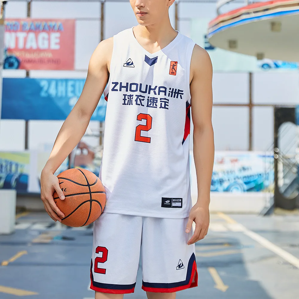 Source Wholesale design your own sportswear men basketball uniform