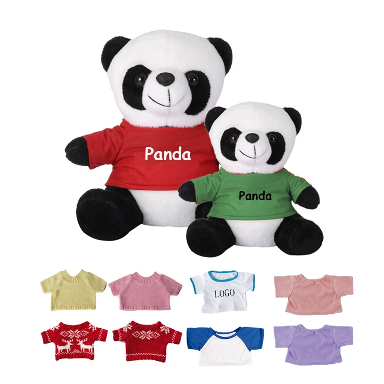 High Quality Cute Mini Panda Plush Toy Wholesale Custom Soft Panda ...