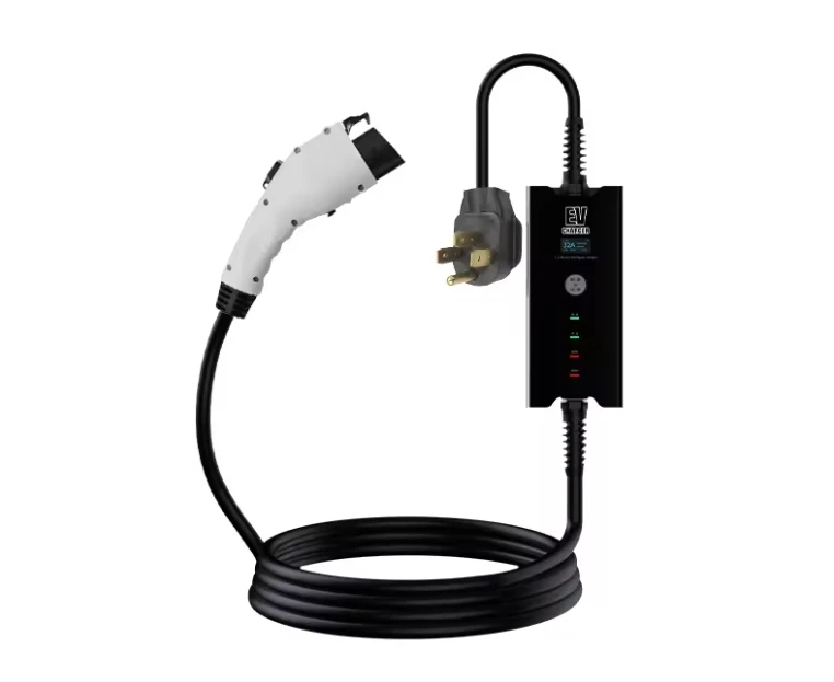 ev charging 3.5 kw 7kw 11kw charger cable 