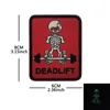 V01765-18 Serie Fitness (DEADLIFT Teschio Luminoso)