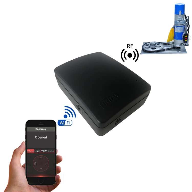 Smart Gate Automation WiFi Door Motor Controller Without Distance Limit
