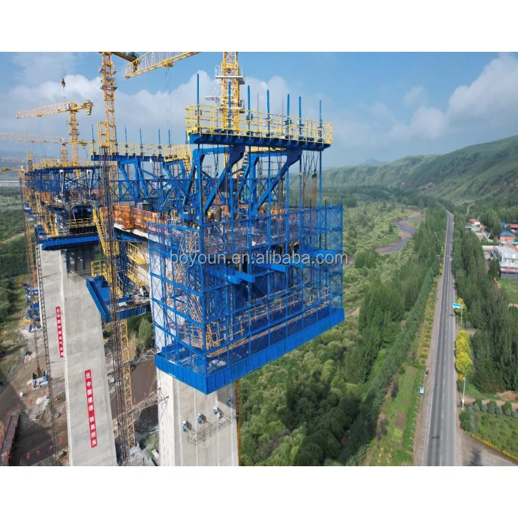 Form Traveller Bridge Construction Continuous Cantilever Beam for Balance Cantilever Bridge
