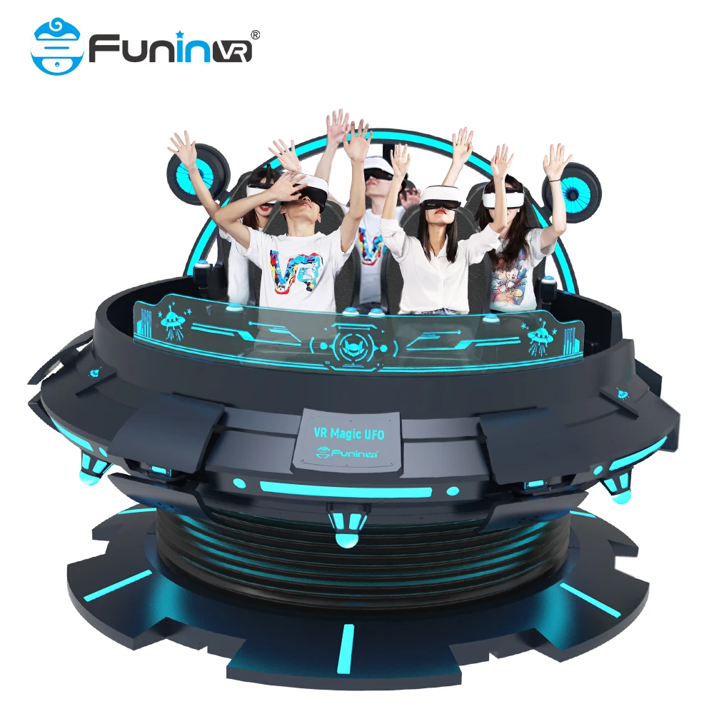Funin VR  Simulator Equipment Vr Game Machine 9d Vr UFO