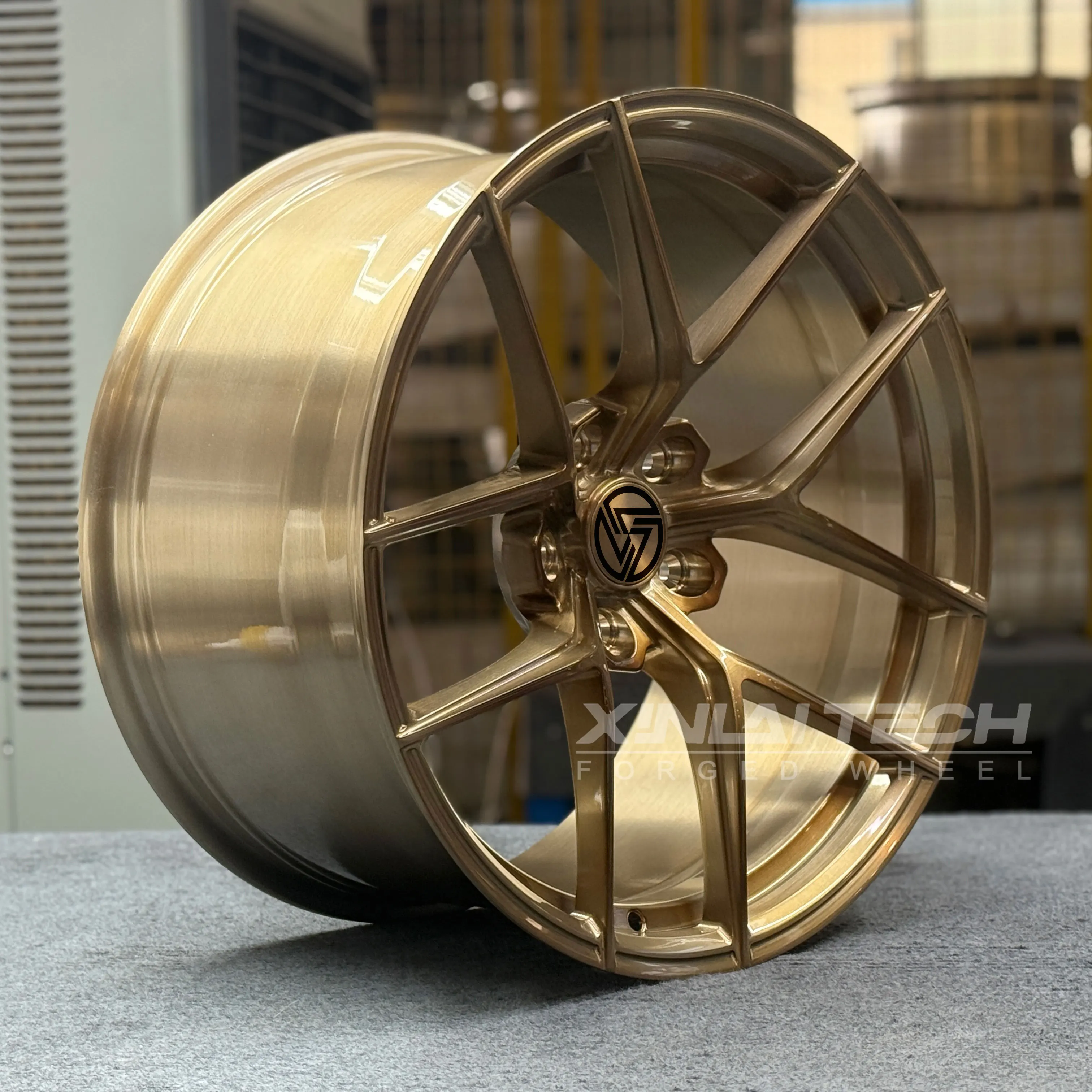 XL Custom Monoblock Forged Wheel Jantes 5x112 5x120 5x114.3 Wheel 17 18 19 20 21 22 23 Inch Rim Deep Concave Wheel - Image 3