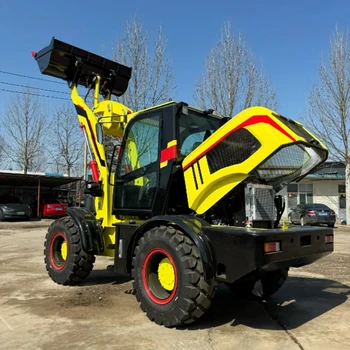 Brand New ZL928 Front End Wheel Loader with 55KW YUNNEI Engine  2 Ton Rated Load Best Price on Sale CE certificate