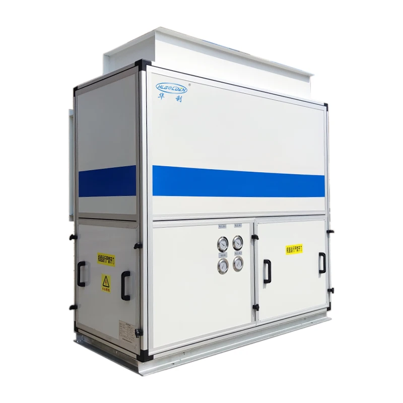 Industrial Rooftop Cabinet Air Conditioner Air Handling Unit
