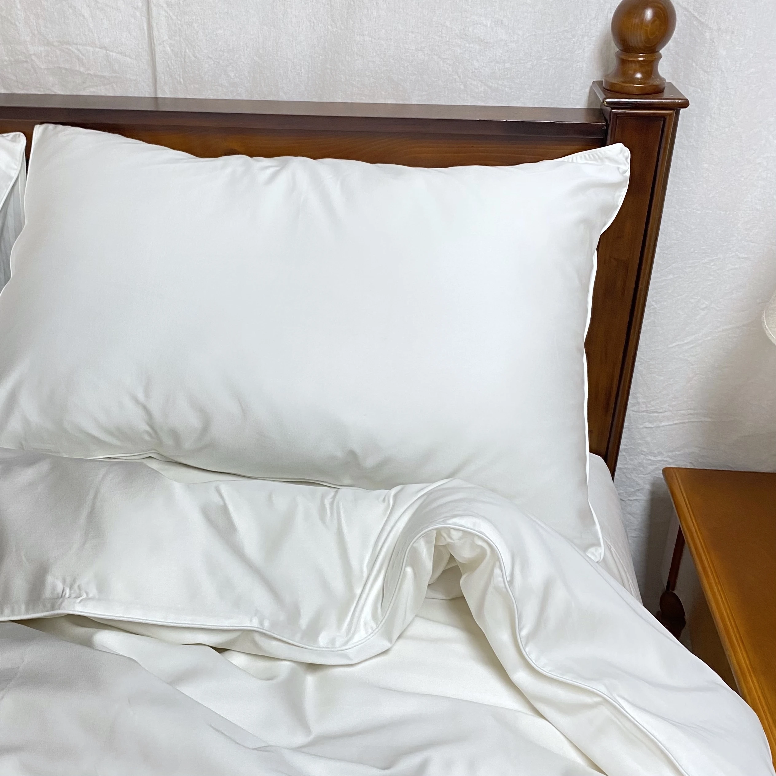 Soft And Shiny 65 Bamboo 35 Cotton Fabric Bedsheet Duvet Cover