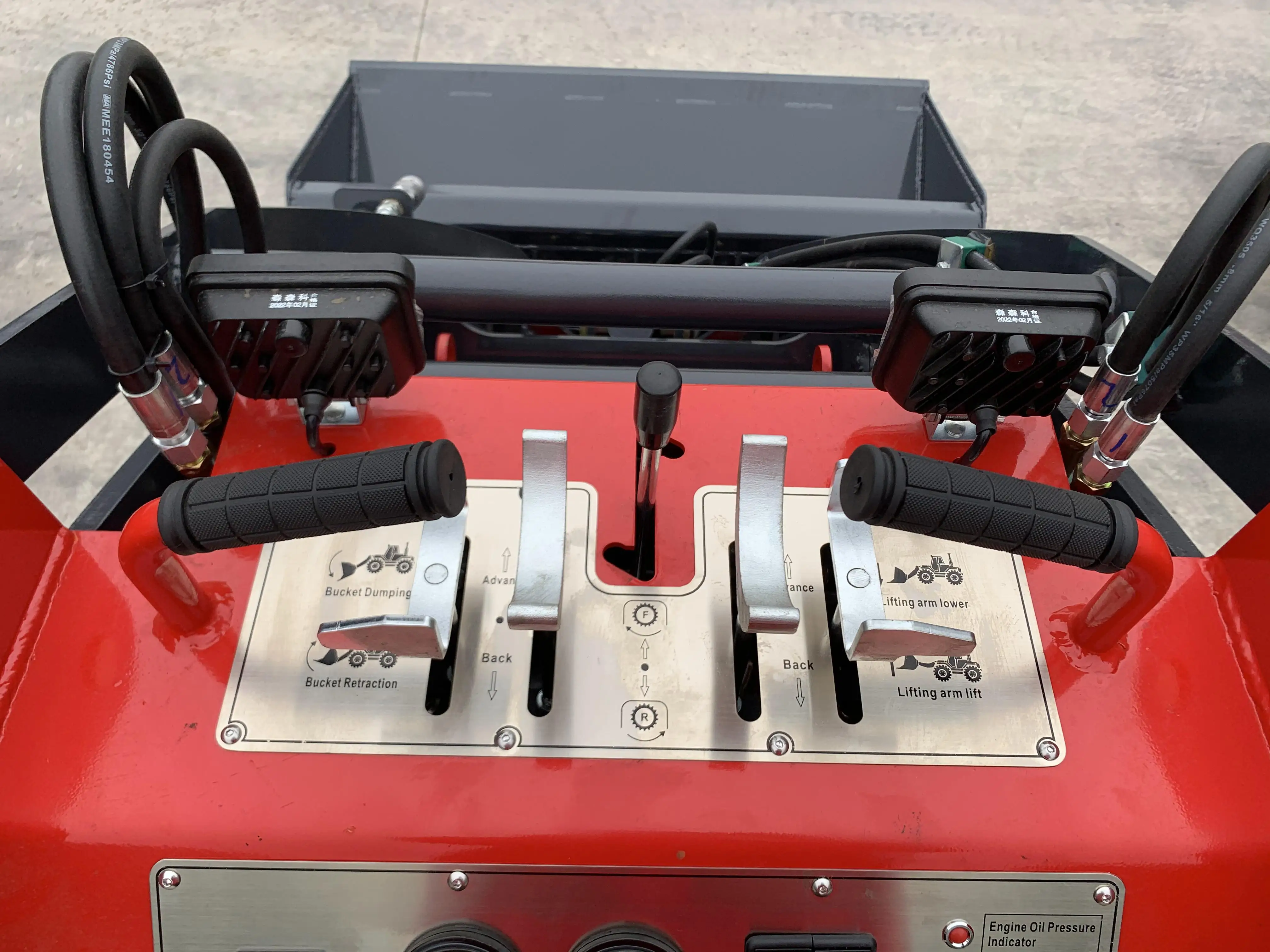 Kubota Or Kohler Engine 23hp Mini Tracked Skid Steer Loader With Ce Epa