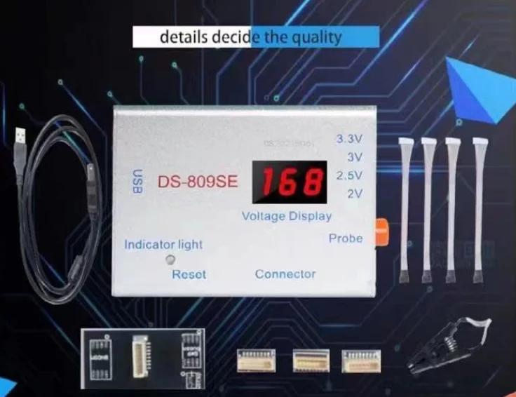 DS-809SE EFI PadLock Unlock EFI BIO Unlocking ToolS for  Macbook iMac Air SPI ROM IC Read Write DS809SE  for Macbook icloud