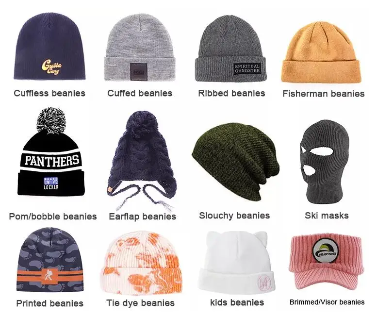 Types of deals beanies