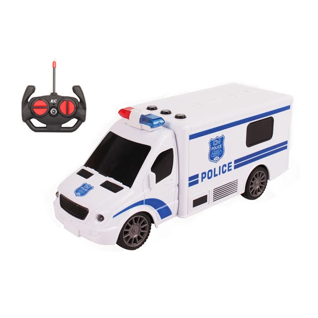 rc patrol car