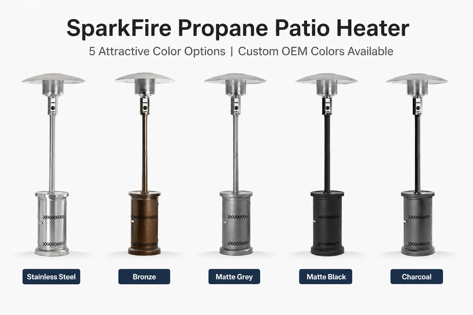 Patio Heater, 48K, BTU - detail 18